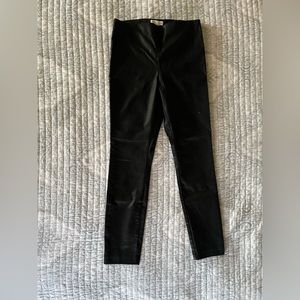 H&M - Shiny Black Leggings.
